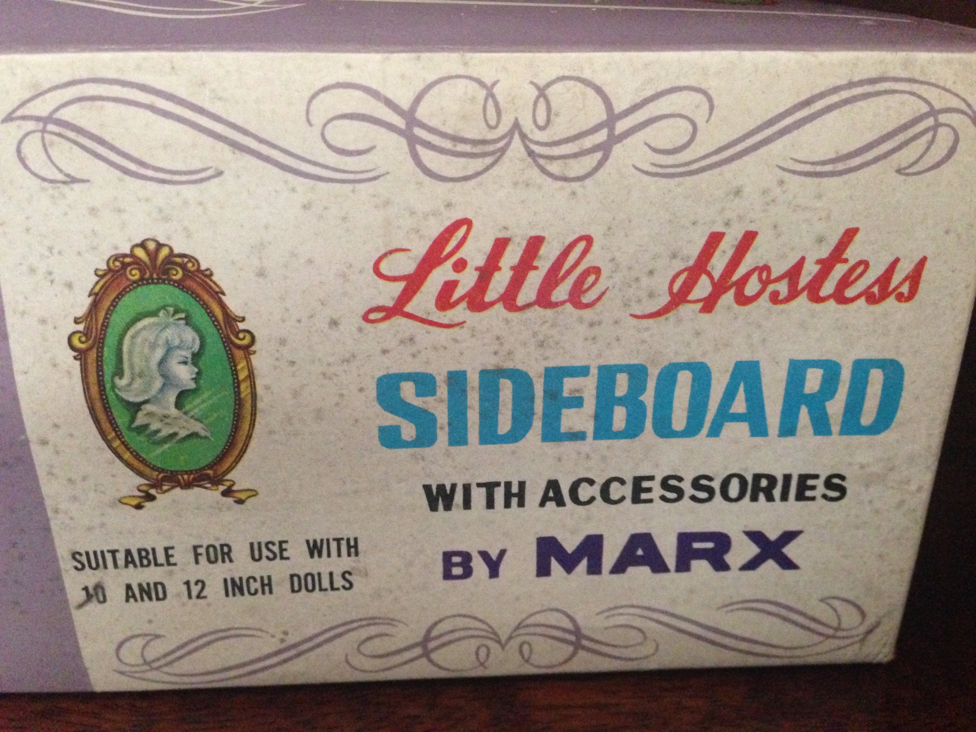 Sideboard Little Hostess リトルホステス Marx社 サイドボード 