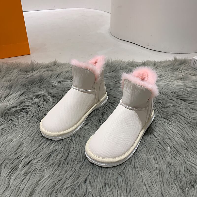 ショートブーツウィンターベルベットカジュアルスリーブ 靴 シューズ 冬物 フェイクシューズ40483622103