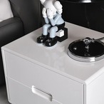 チェスト タンス ローチェスト 木製 衣装ケース たんす 収納ケース 引き出し収納 洋服タンス おしゃれ 白 北欧 2段 引き出し収納 収納家具 キャスター付き チェスト