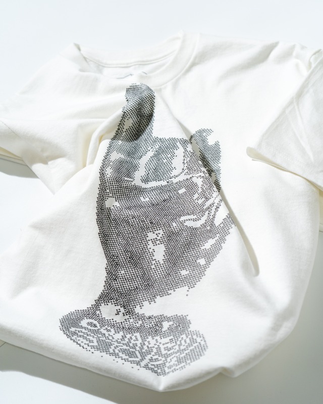 ORNAMENT STORE "Past archive products" White T-shirts