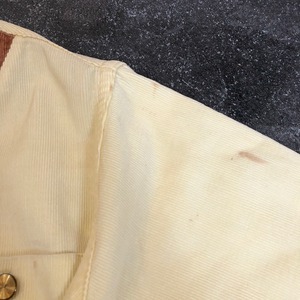 Vintage 50's two tone corduroy shirts