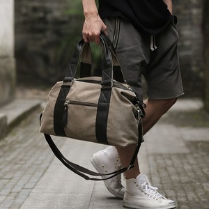 Canvas Compact Boston Bag / キャンバス コンパクト ボストン バッグ