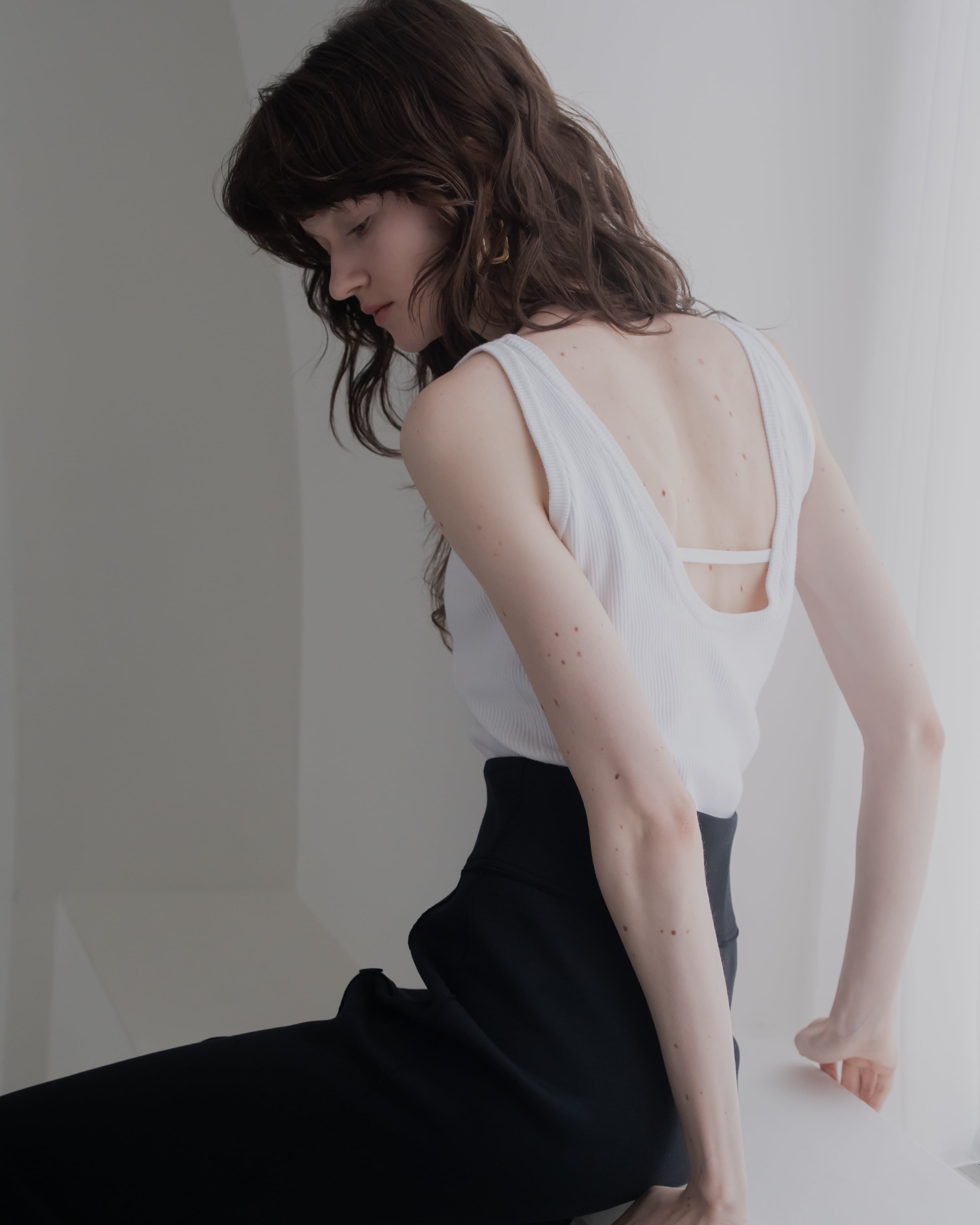 back nuance tank【通常販売】3〜5日営業日 | pois