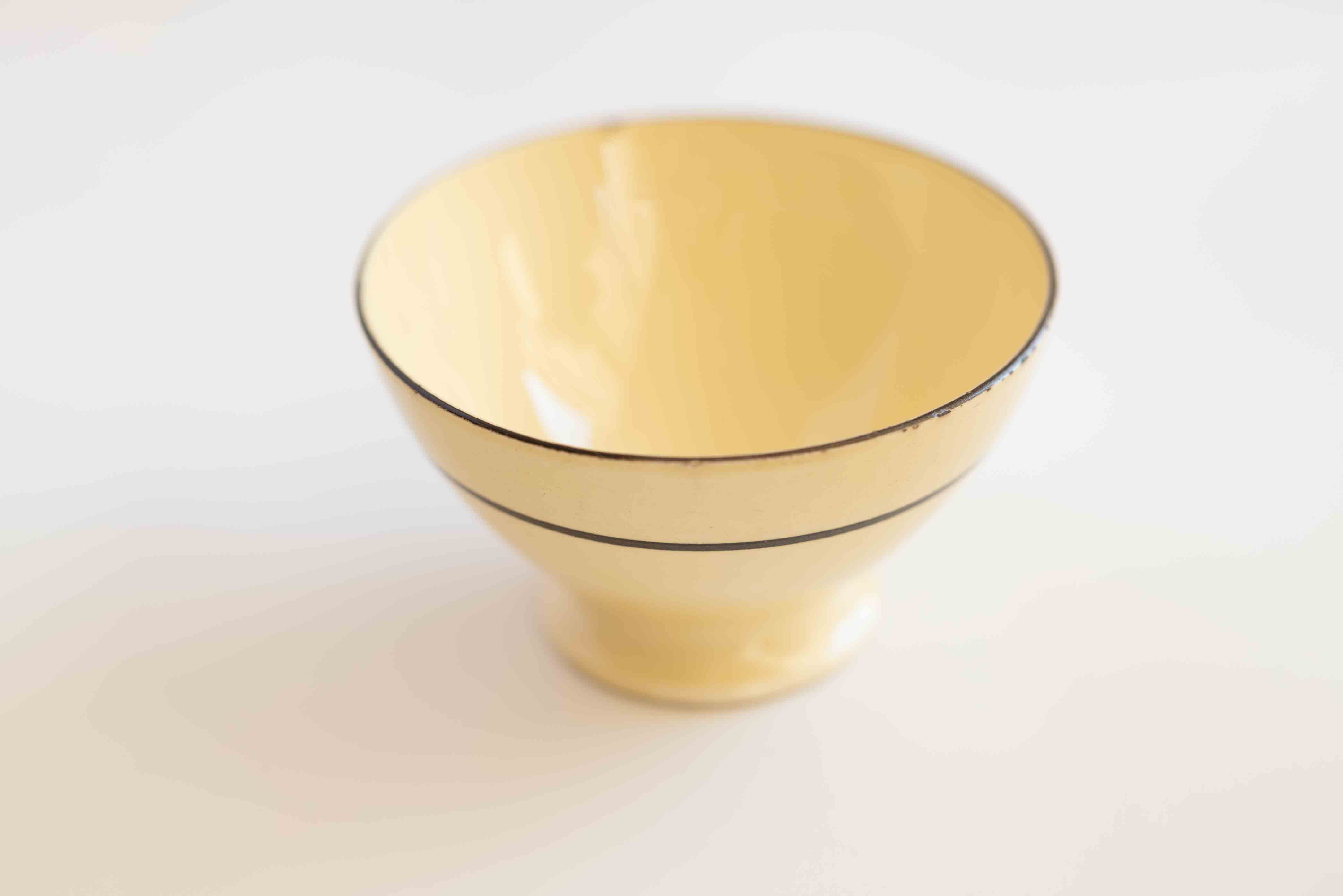 アンティークカフェオレボウル フランス製 Badonviller (バドンヴィレー )