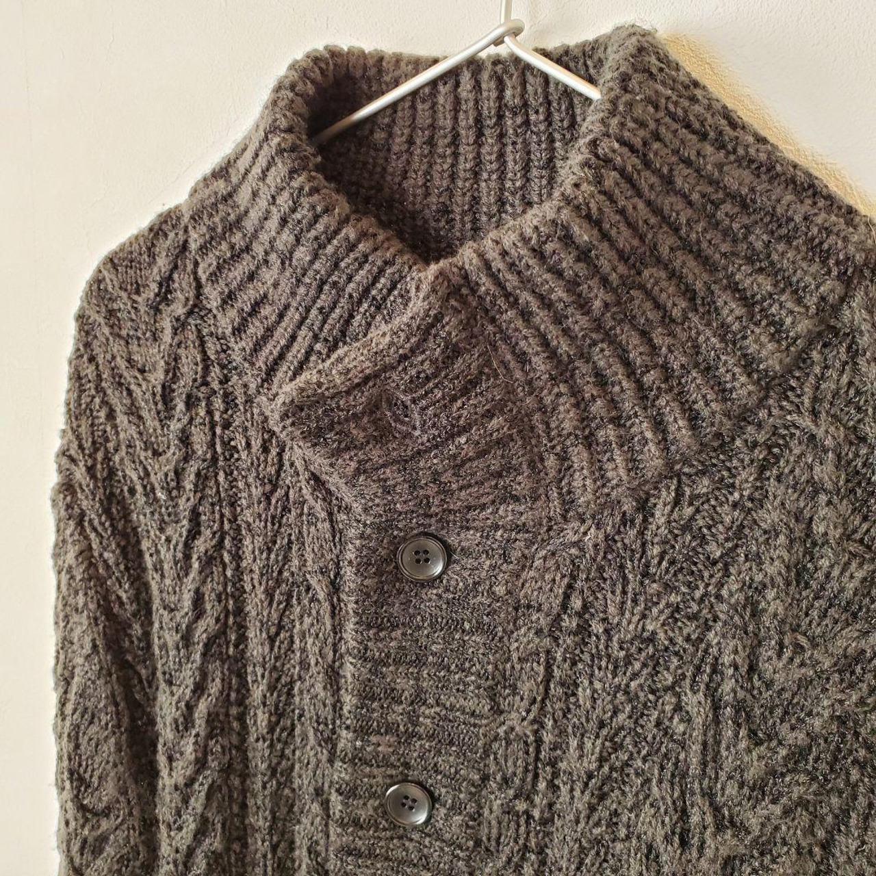 【USED】ミシェルクラン　カーディガン　通勤通学仕事デート