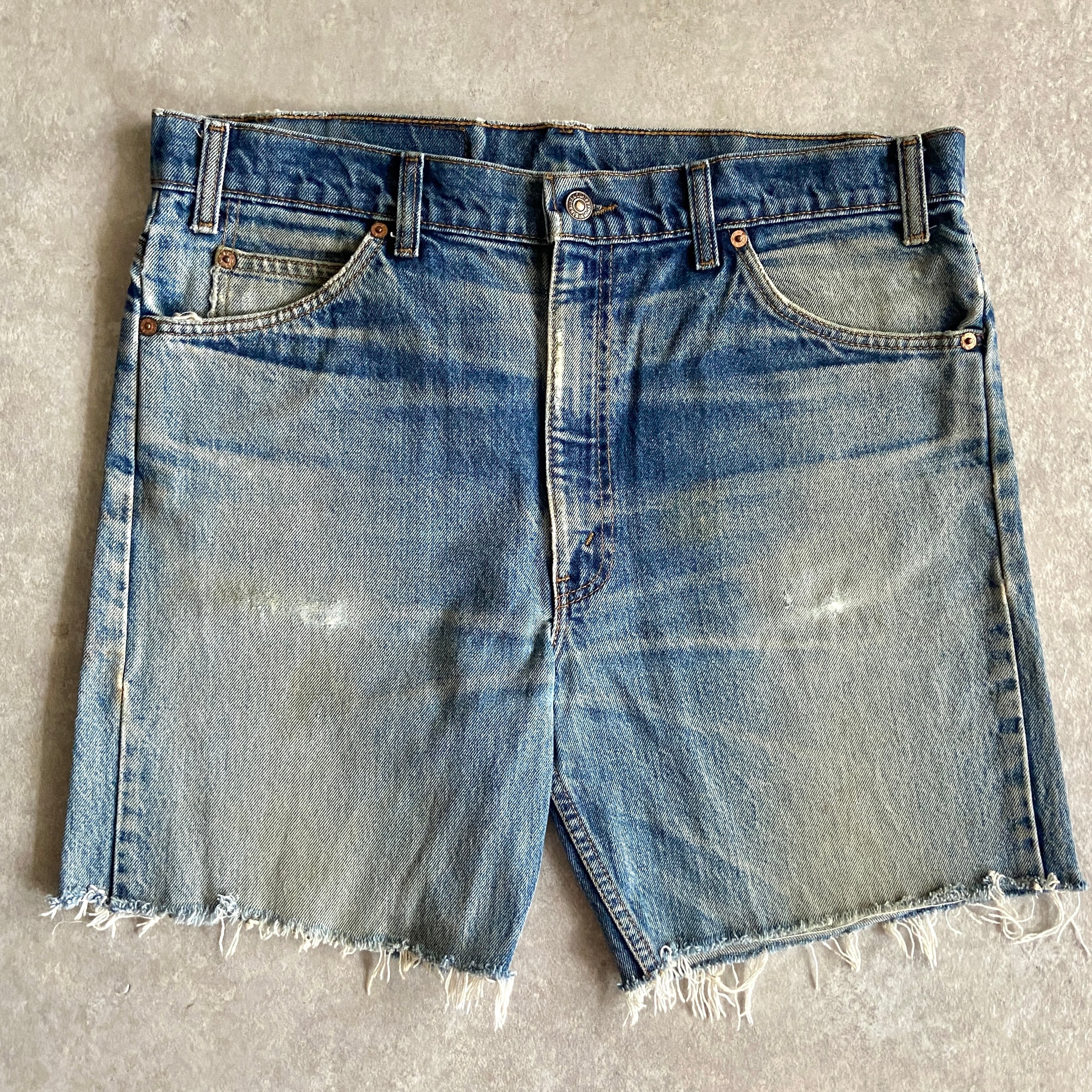 1990s Levi's 505 Cutoff Shorts W36 Made in USA