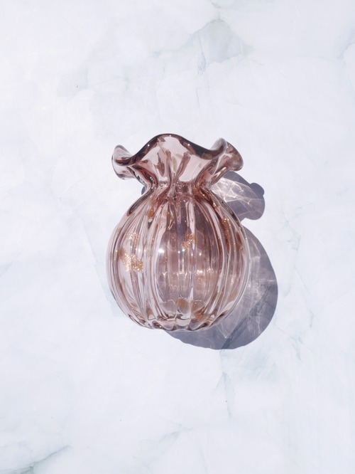 PURSE　CLEAR PURPLE