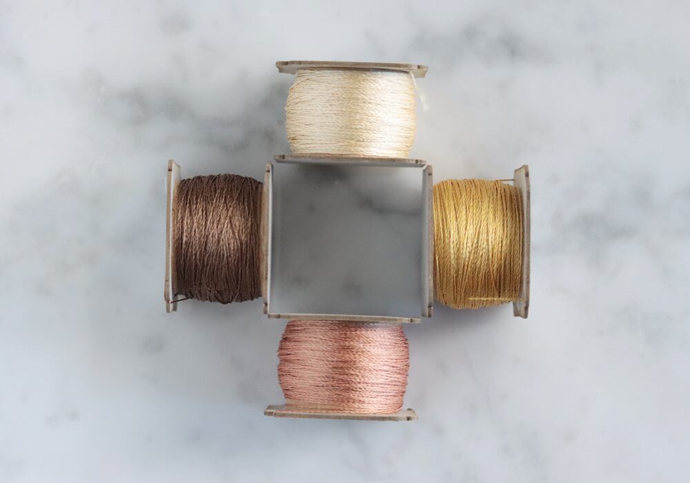 加賀ゆびぬきキット・素材 | thread jewelry Ricca