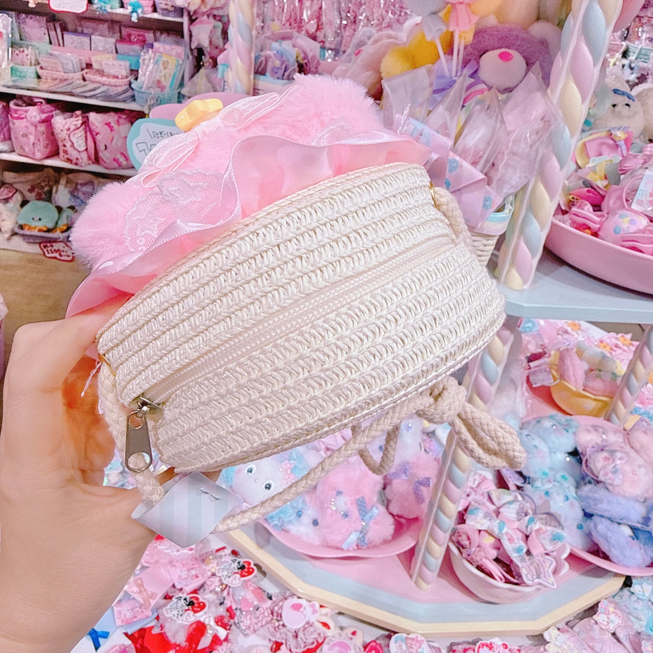 【あにあーる】カゴバッグ