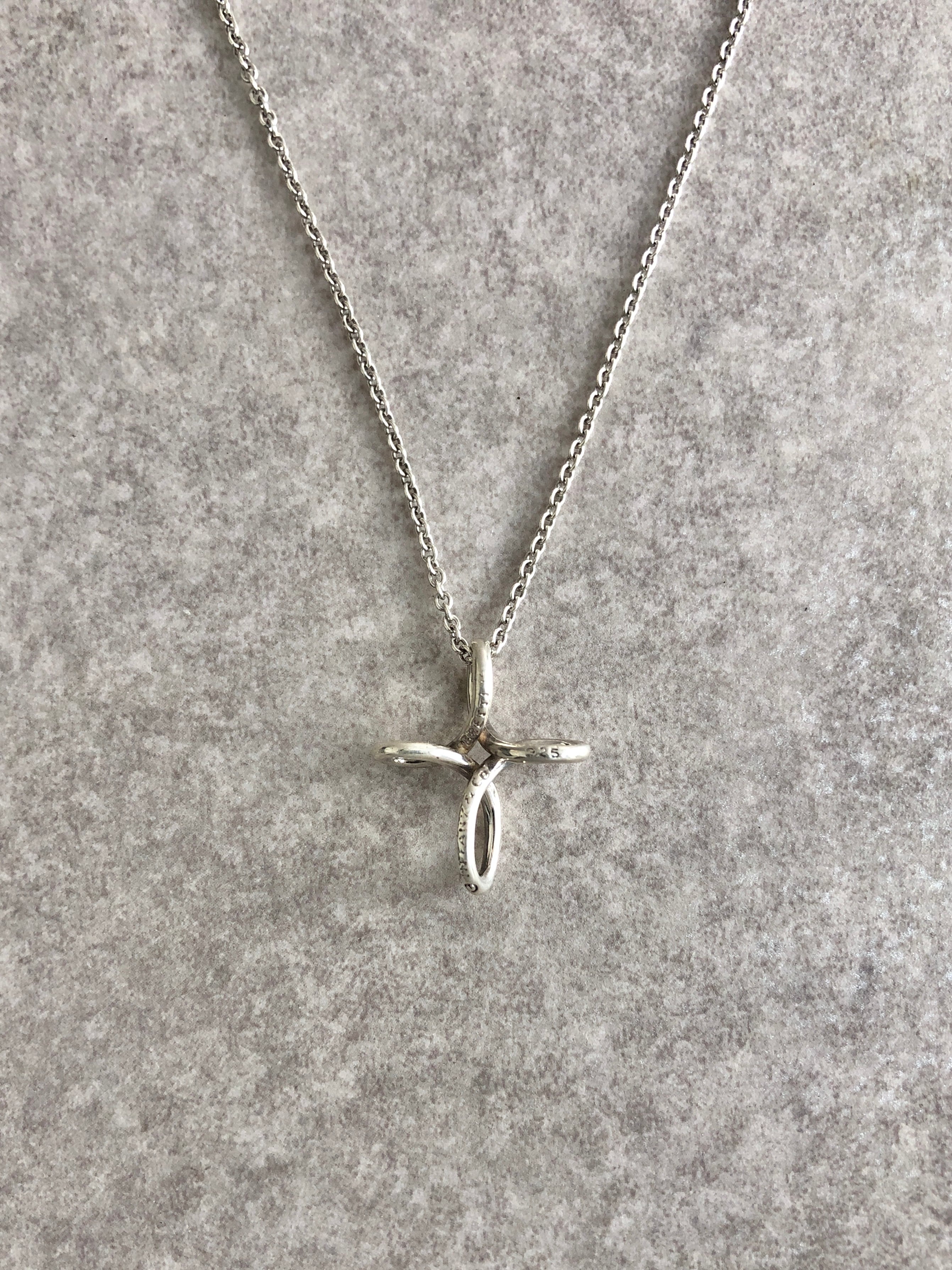 Tiffany & Co. ティファニー ネックレス シルバー インフィニティ