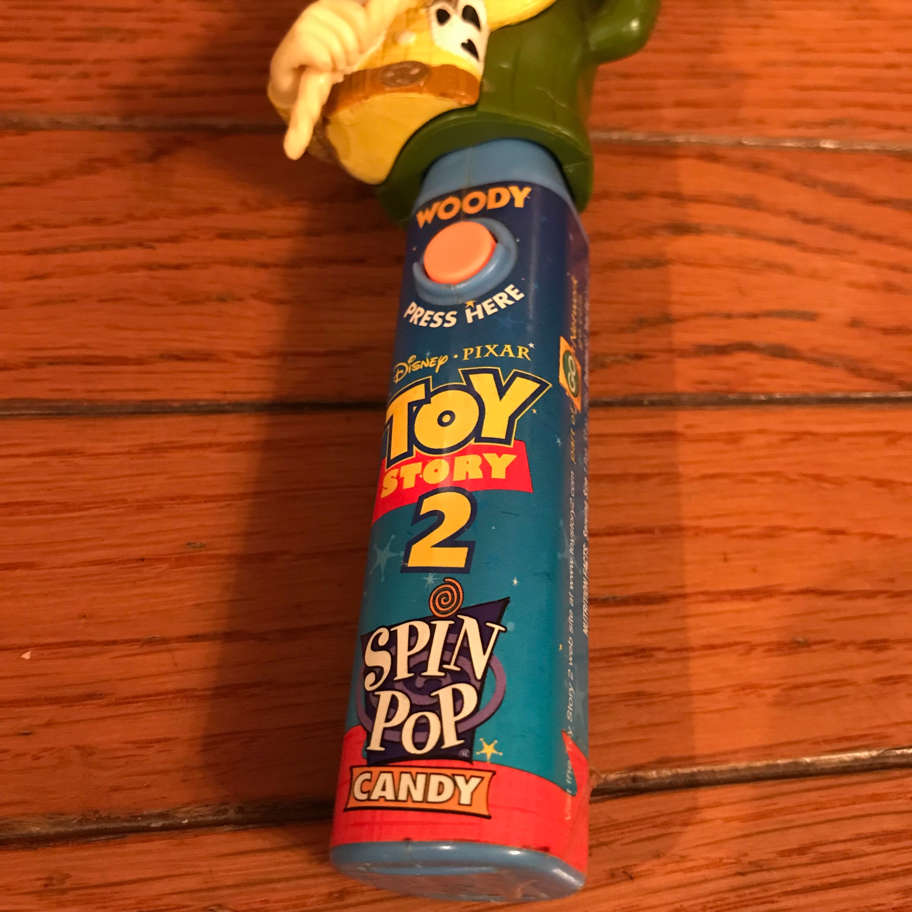 ウッディ&バズライトイヤーのスピンポップキャンディー（SPIN POP