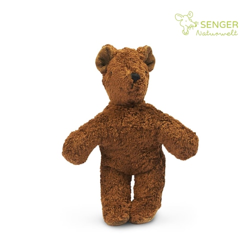 Animal Baby Bear BROWN  / Senger Naturwelt  [オーガニック ぬいぐるみ クマ ベアー 出産祝い おしゃれ ギフト ファーストトイ]