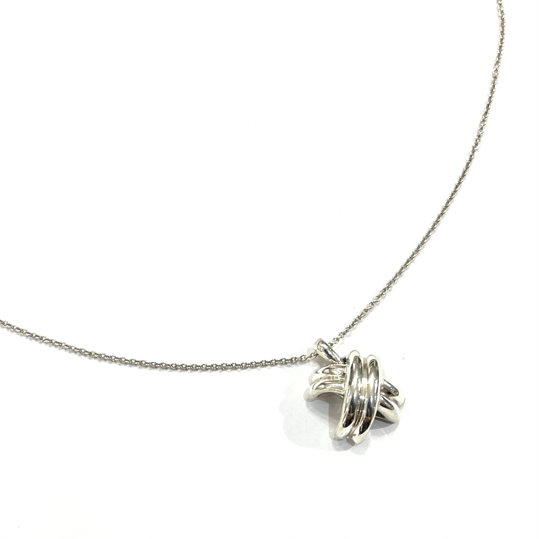 TIFFANY&CO.】2865 ティファニー シグネチャークロスリボンモチーフ