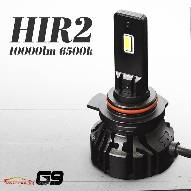 IPF ヘッドライト LED 車用 HIR2 4600lm 6500K ホワイト F1RAHLB IPF