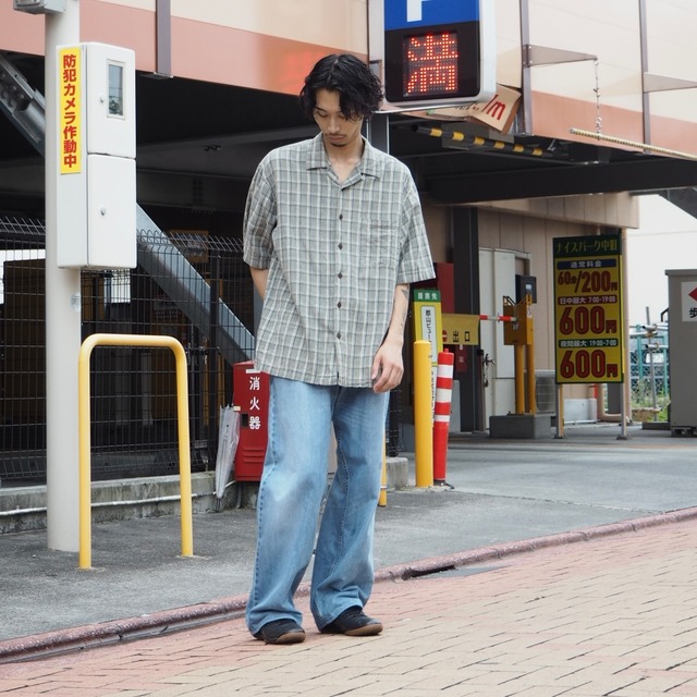 流行りの...” SOUTHPOLE Hip Hop Denim Shorts W34 サウスポール 