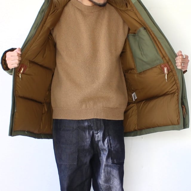 生地 ZANTER JAPAN ANTARCTIC EXPEDITION PARKA / 6726 （OLIVE） | C