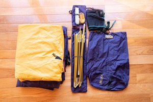 ビンテージテント Garuda Pattar