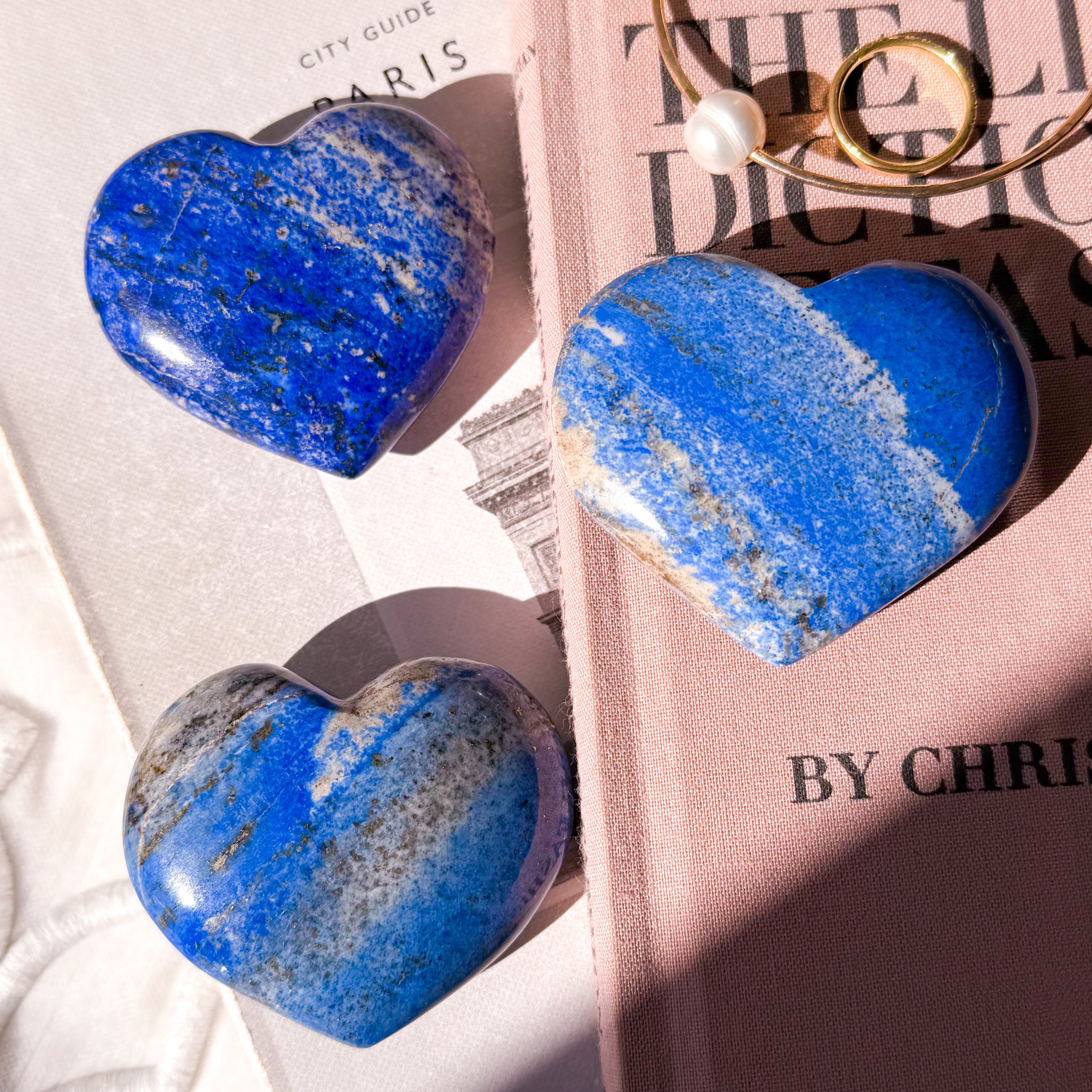 ラピスラズリ K18YG ラピスラズリペンダント 5.84ct | Atelier Ozaki