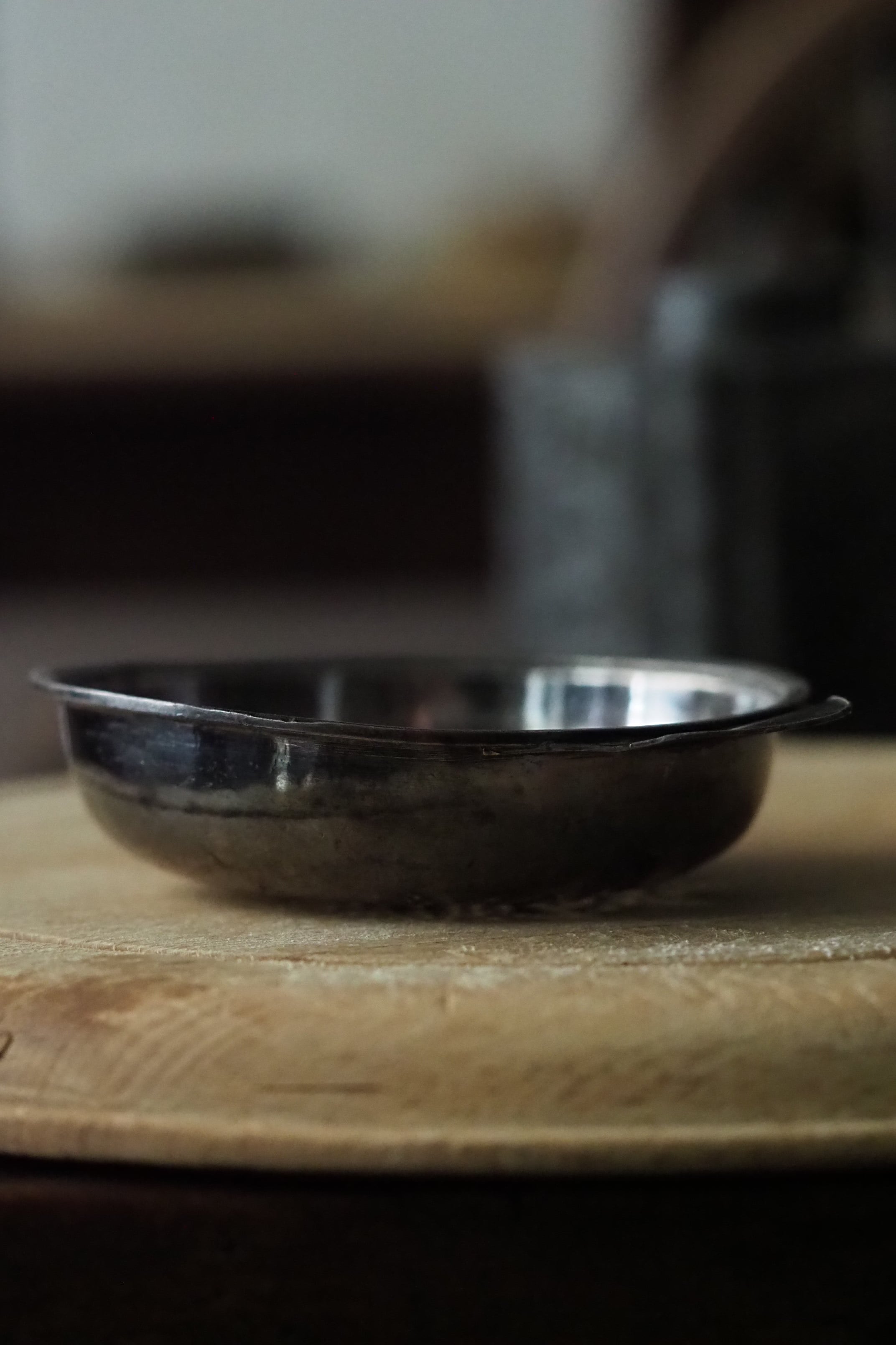 花型透かしのティーストレーナー-antique tea strainer | アンティーク