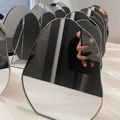 WAVE TABLE MIRROR / W155×H195