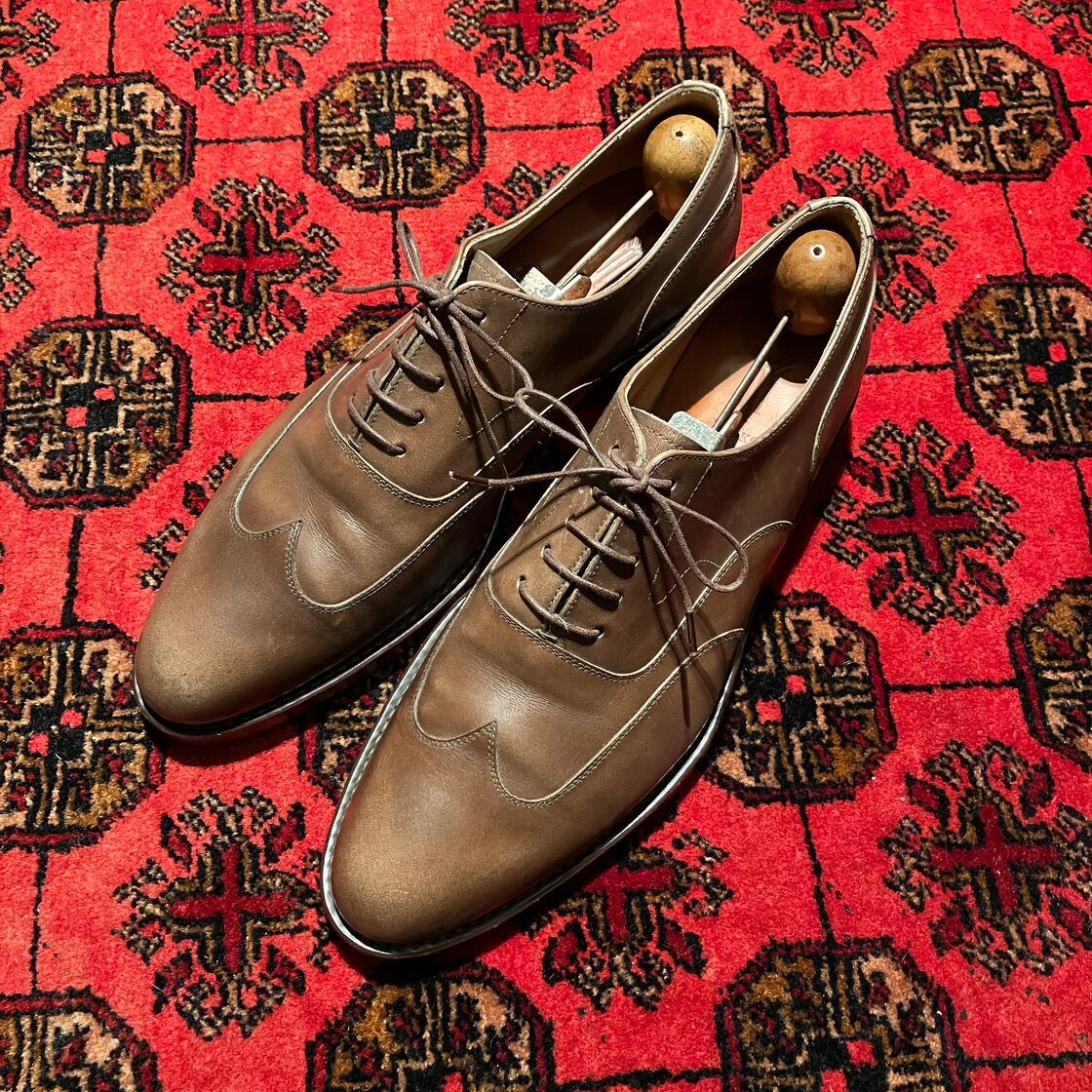 YANKO WING TIP SHOES/ヤンコウィングチップシューズ 2000000018874  