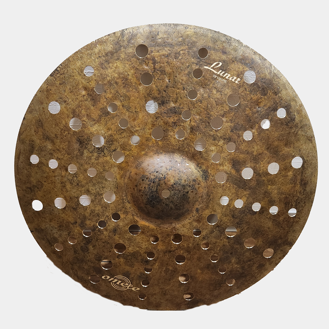 試作品omete omete cymbals Zed Over-Hole 15 1000円スタート！omete 