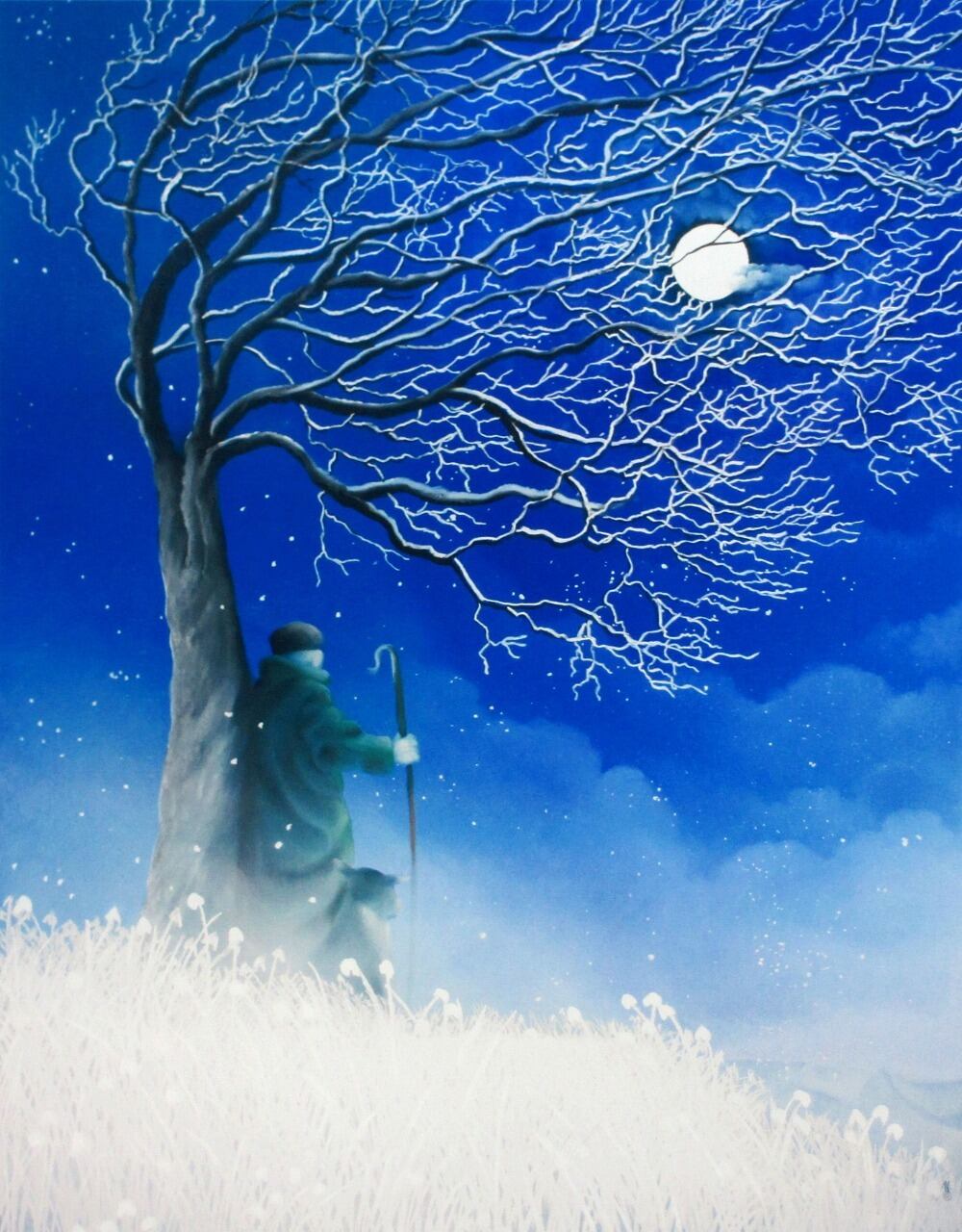 スノードロップ | Snowdrops | Gallery Enatsu 江夏画廊 | ハート