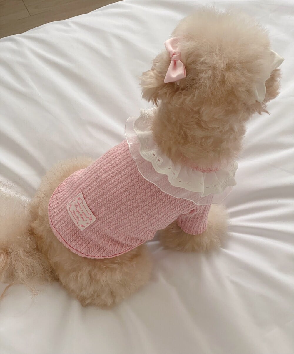 予約【cheese n mood】Candy cardigan (pink)