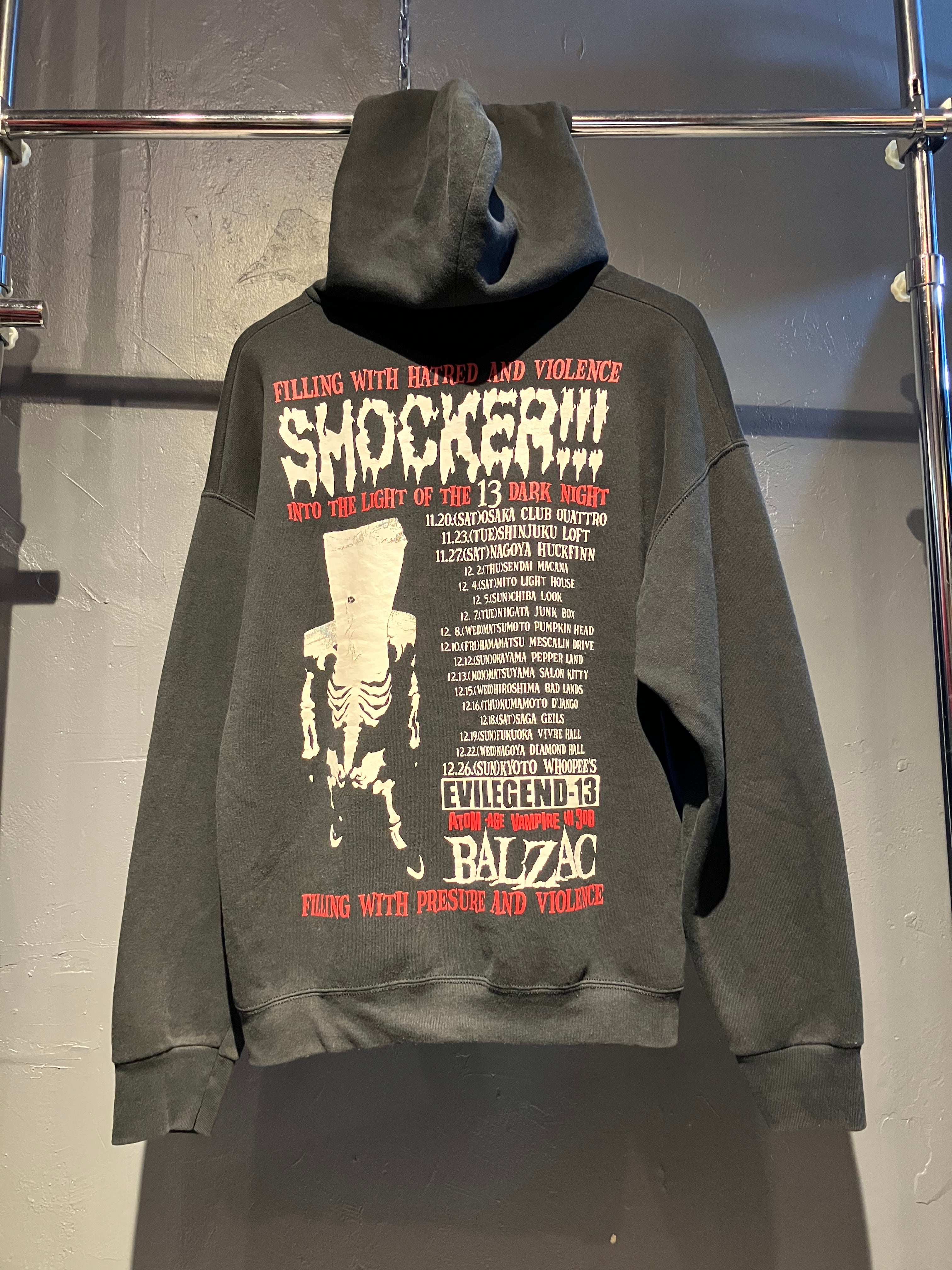THEE MICHELLE GUN ELEPHANT hoodie | PALS.TOKYO