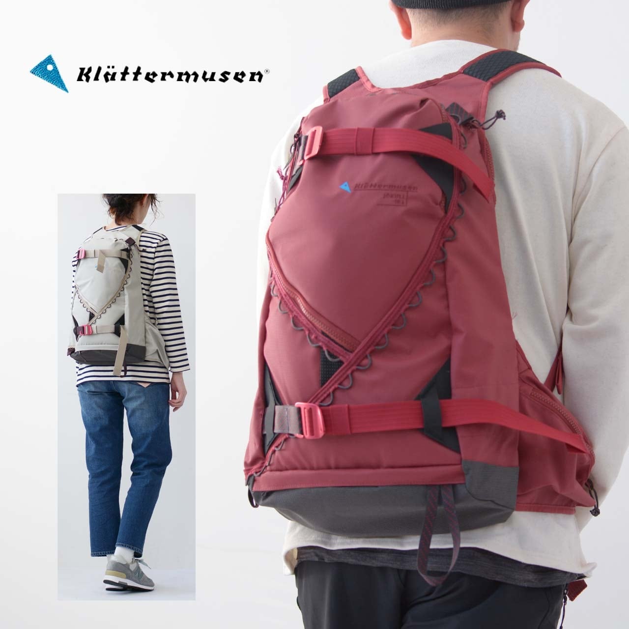 クレッタルムーセン Bure Backpack 15L