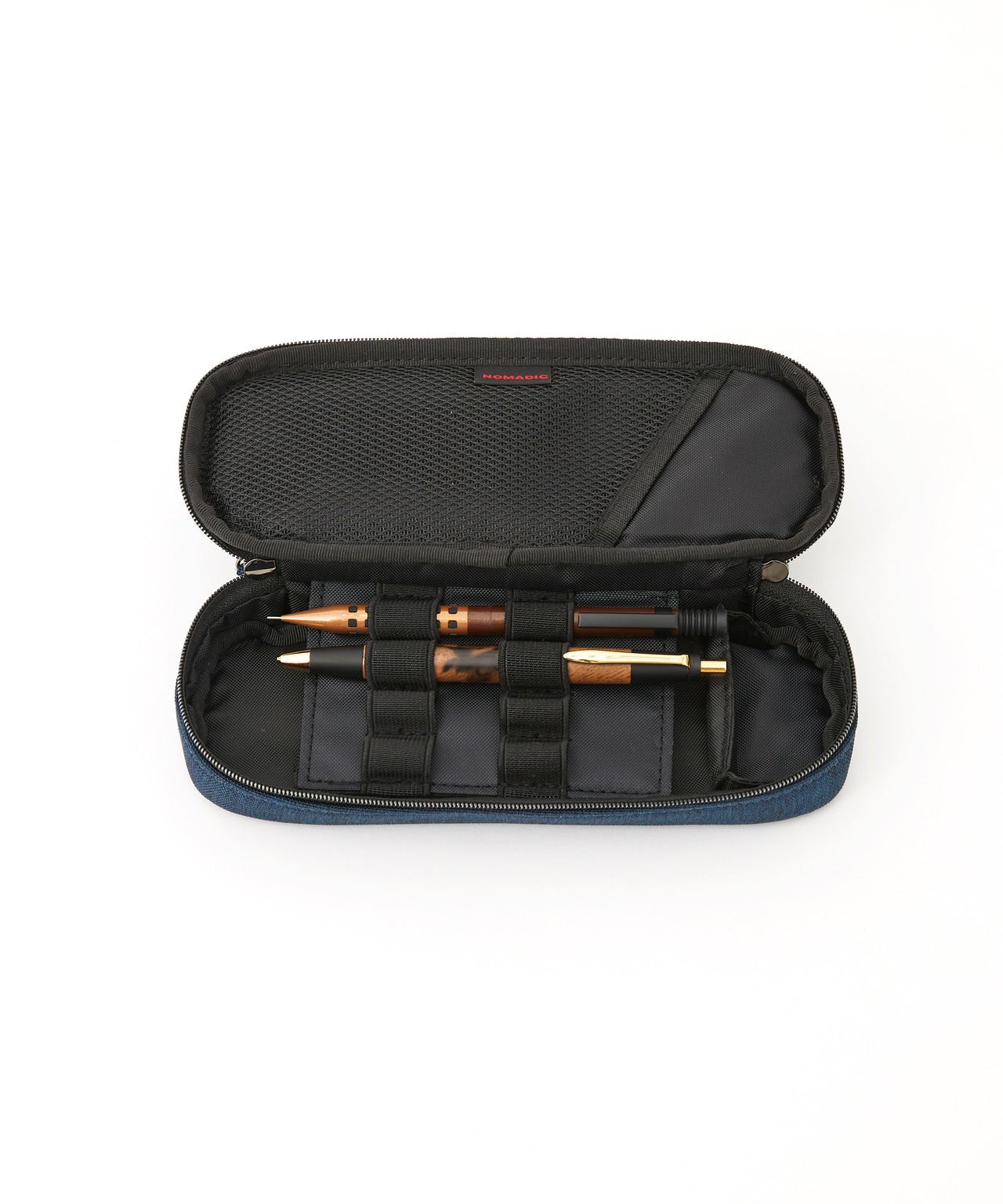 【新色ブラック】PF-05N 2階建てペンケース（しーさー監修）