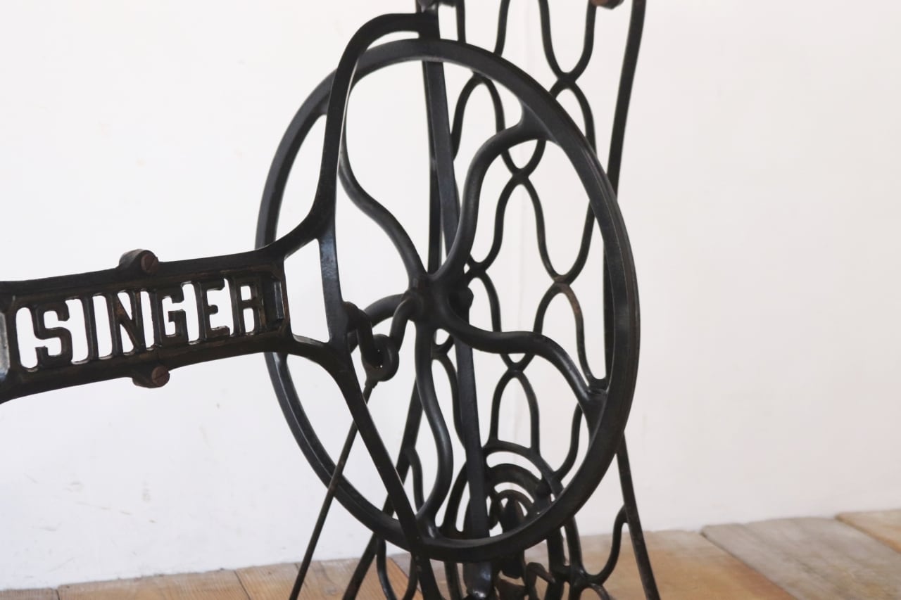 SINGER シンガー ヴィンテージ デスク テーブル レトロ ミシン脚