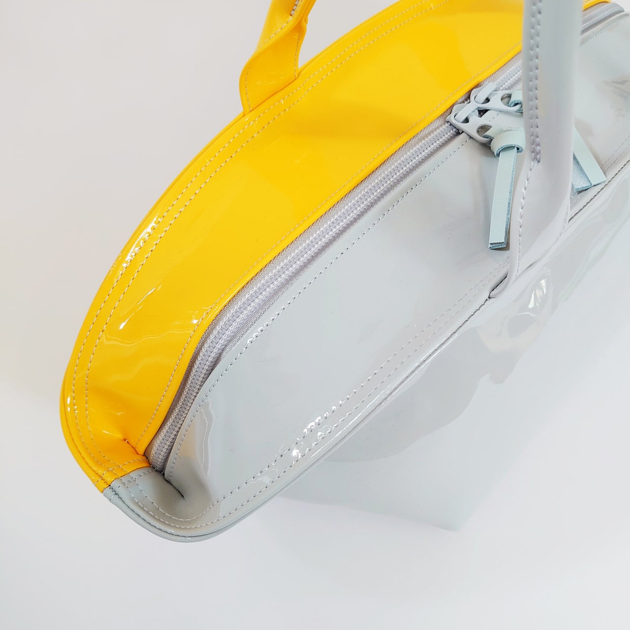 sugaya design lab エナメルバッグ ] ご予約 NH-WIDE イエロー +