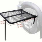 カータイヤテーブル アウトドアキャンプテーブル タイヤマウント 金属 折りたたみ