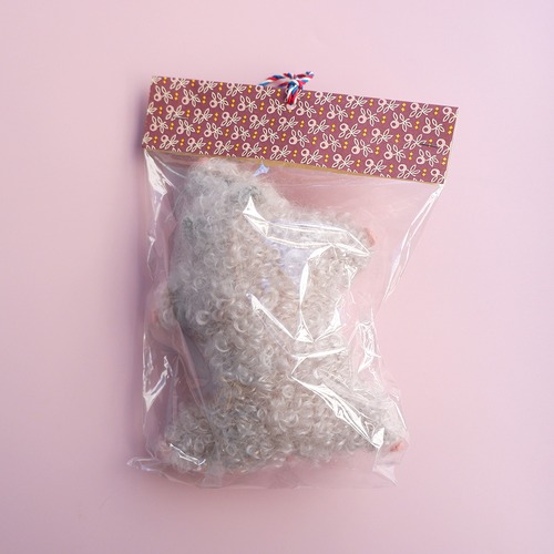 山下ひとなつ/ ハムスターぬいぐるみロングヘア