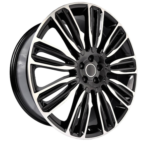 21インチ Black ホイール ( 4本セット ) ランドローバー レンジローバー イヴォーグ ヴェラール ディスカバリー -DFO-1241