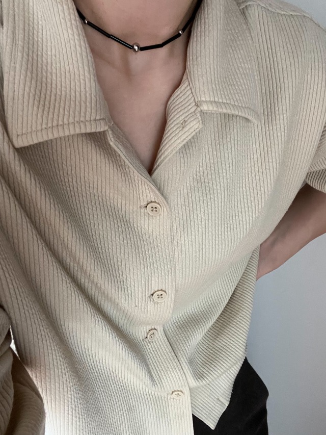 316L Bamboo beads necklace (N210)