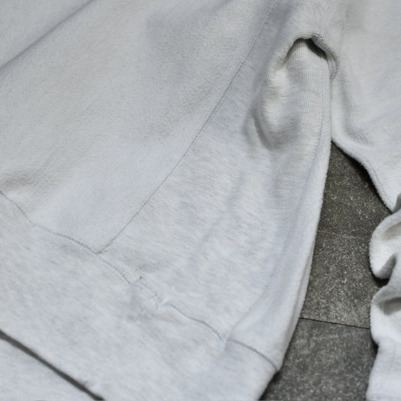 champion reverse weave inside out college sweat