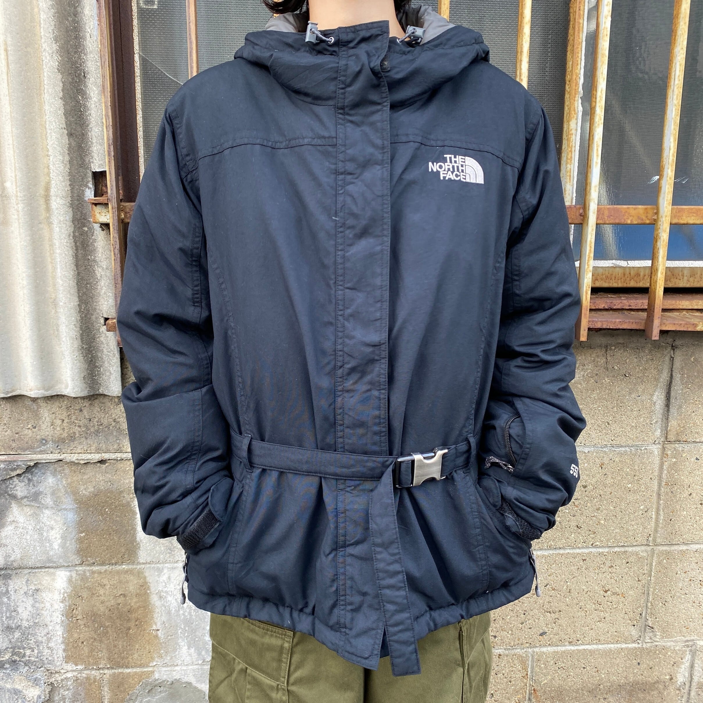 THE NORTH FACE マウンテンパーカー レディース L ブラック