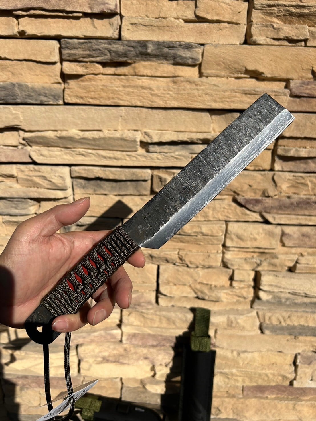みきかじや村】TS253 みきかじや村 Raccoon 鉈両刃 黒打 180 パラ