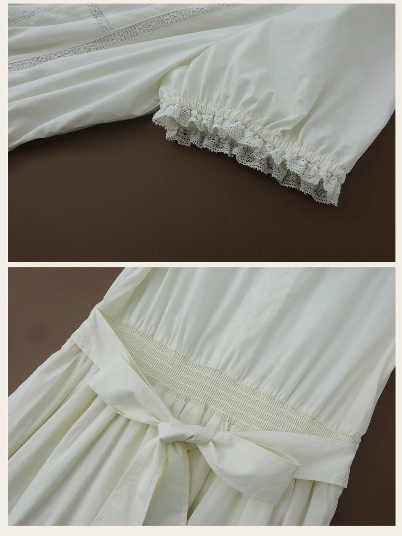 Antique Porcelaine Embroidery Dress F0734