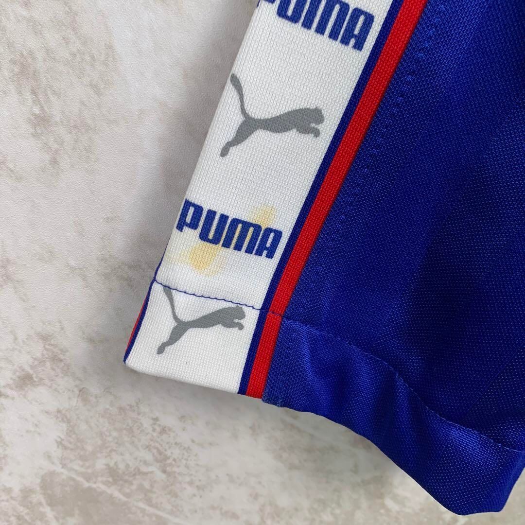 PUMA　Hit Union セットアップ　サイドテープロゴ　プーマ　90s