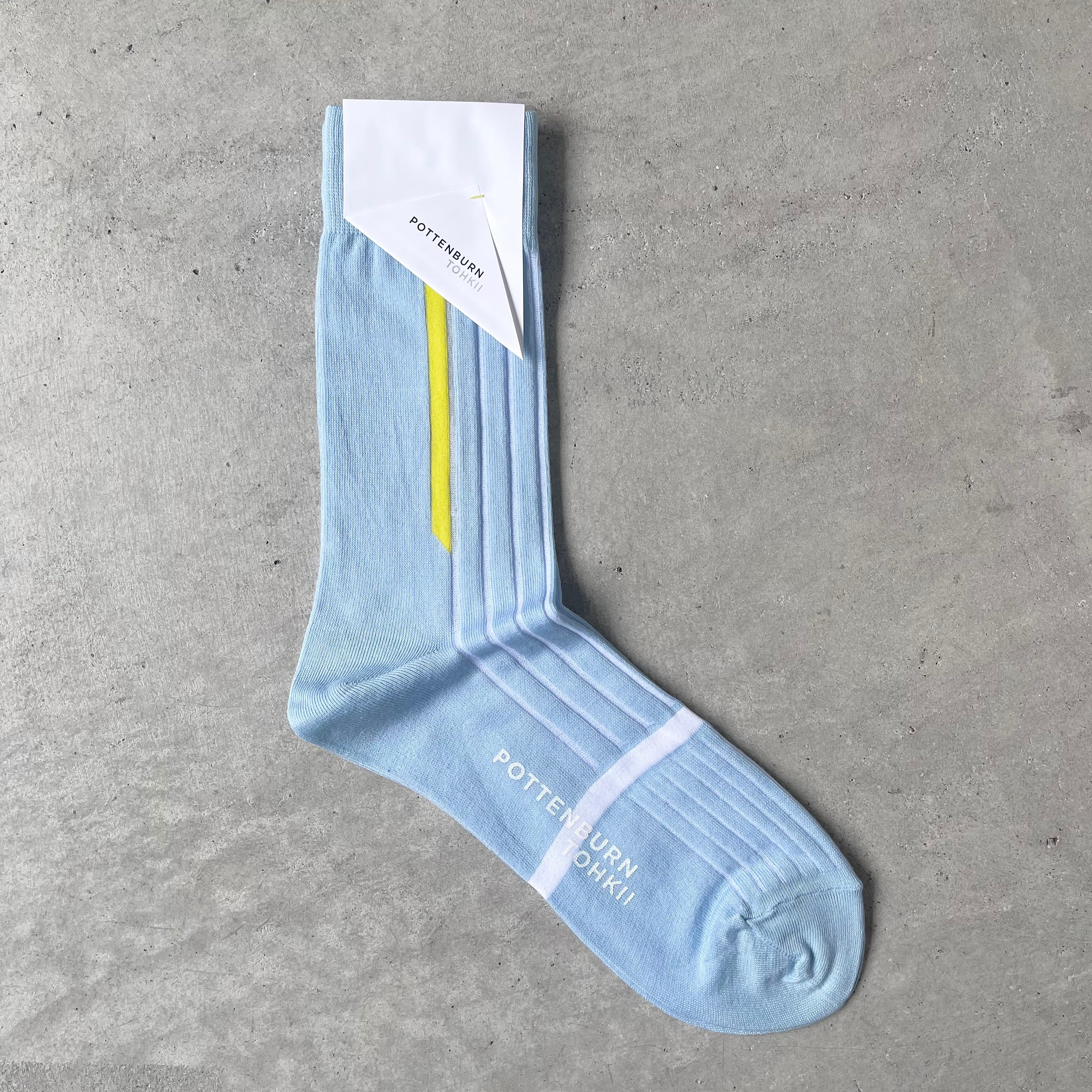 POTTENBURN TOHKII / stripe socks
