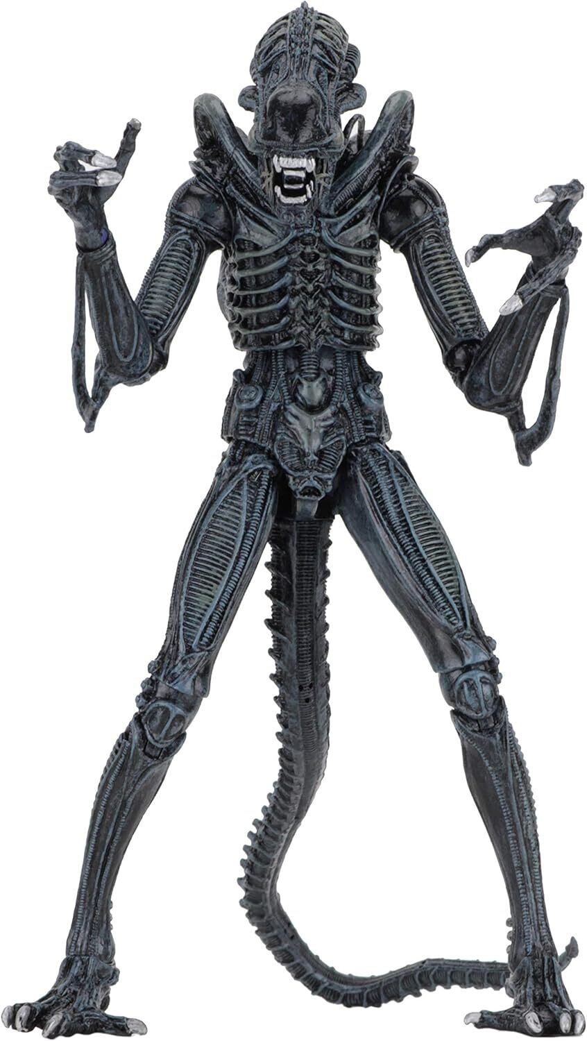 NECA ALIENS エイリアン ウォーリアー ブルー 7インチアルティメット