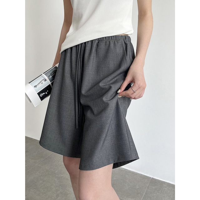 イージーワイド ハーフパンツ 2color【M-2XL】　RA3290