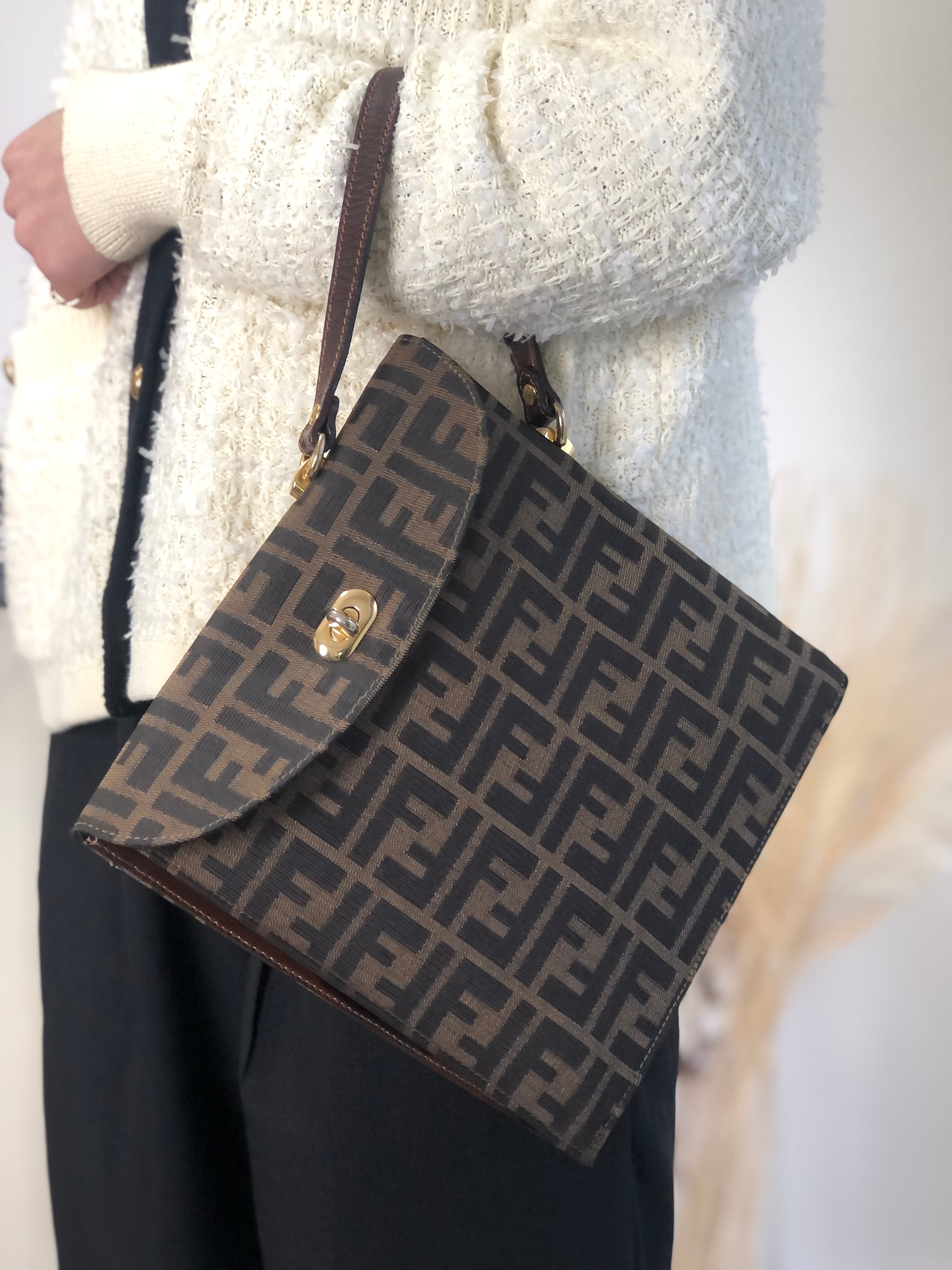 FENDI フェンディ ショルダーバッグ FFロゴ エピ 2WAY ヴィンテージ 楽天市場】【中古】【非常に良い】 OLDFENDI オールドフェンディ