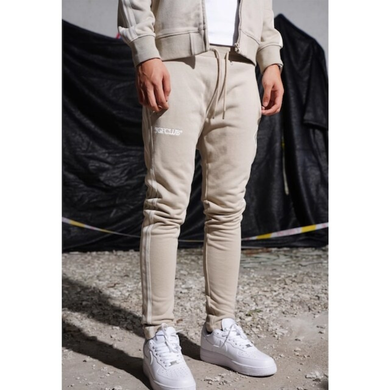 TGFCLUB  side line embroidered pants setup対象 - 2