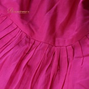 ベリーダンス 衣装 ジプシースカート ピンク系 25ヤード 無地 ティアード ボリューム 鮮やか シンプル レッスン 練習 大きく広がる裾 ダンス衣装 ステージ衣装 ロング イベント 舞台 華やか 鮮やか