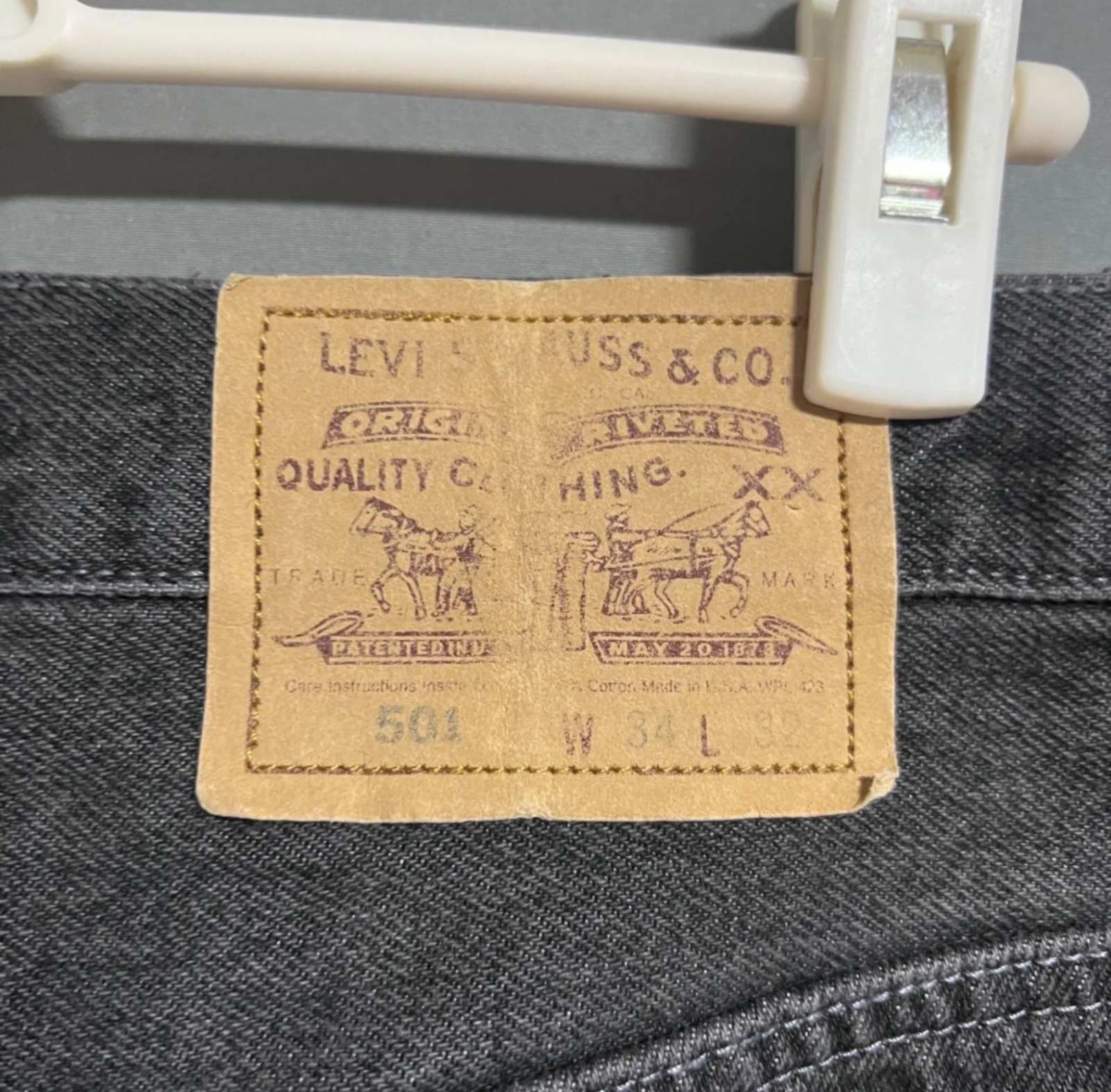 CHROME HEARTS クロムハーツ リーバイス 501 デニムパンツ クロス