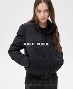 SLIGHT VOGUE x BEVAN UP Down Bomber Jacket